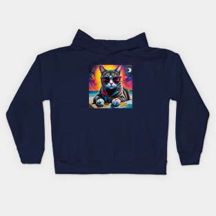 Cats Magic Kids Hoodie